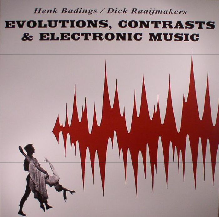 Henk Badings | Dick Raaijmakers Evolutions, Contrasts and Electronic Music (reissue)