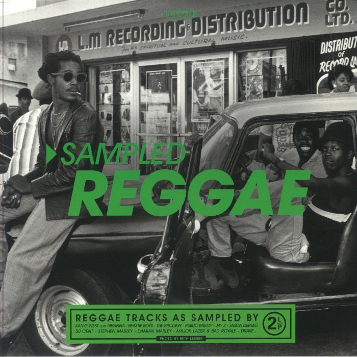 Various Artists Sampled Reggae