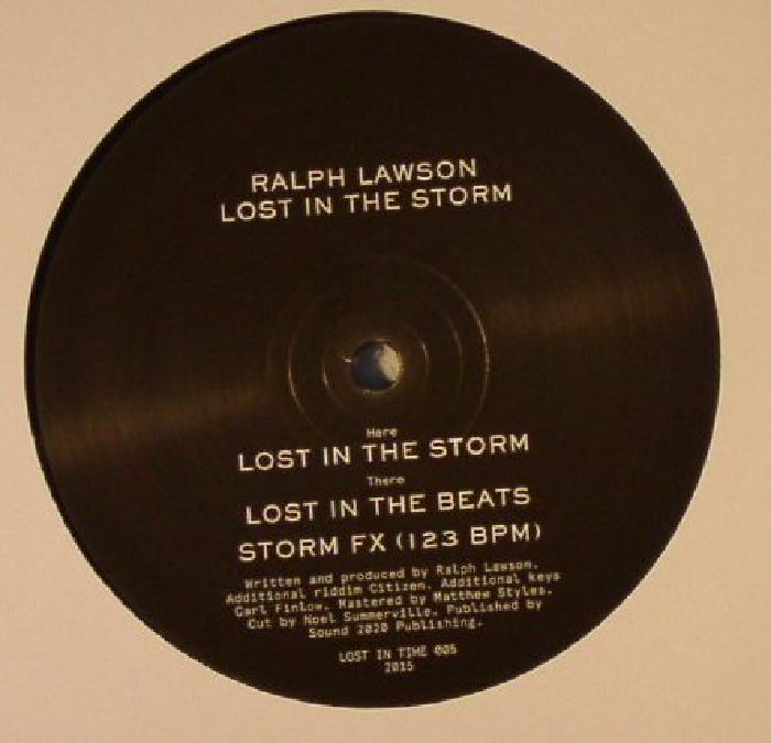 Ralph Lawson Lost In The Storm