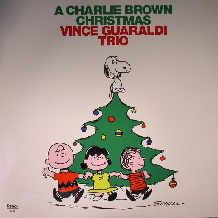 Vince Guaraldi Trio – A Charlie Brown Christmas (Soundtrack) vinyl cover