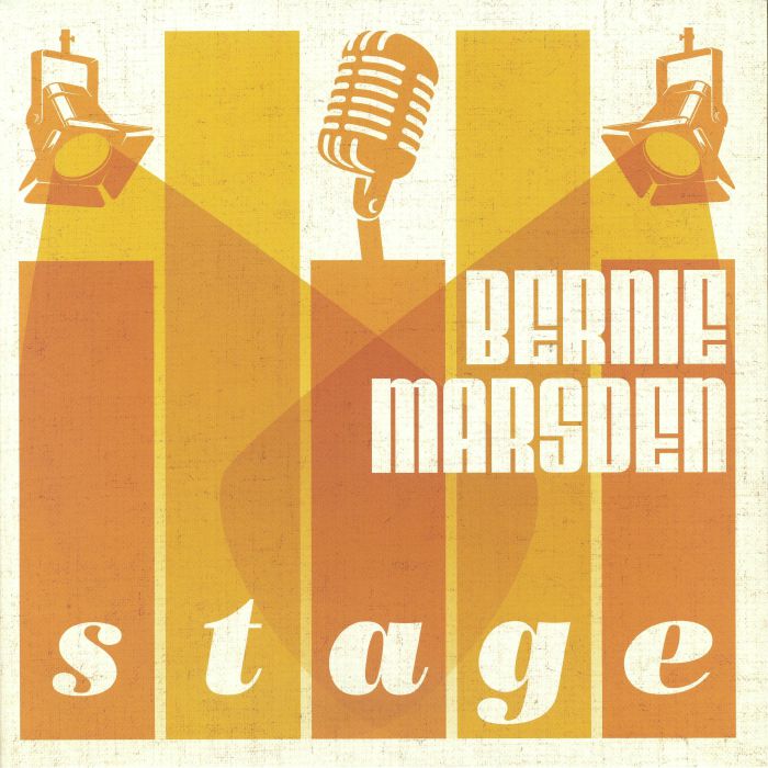 Bernie Marsden – Stage vinyl cover