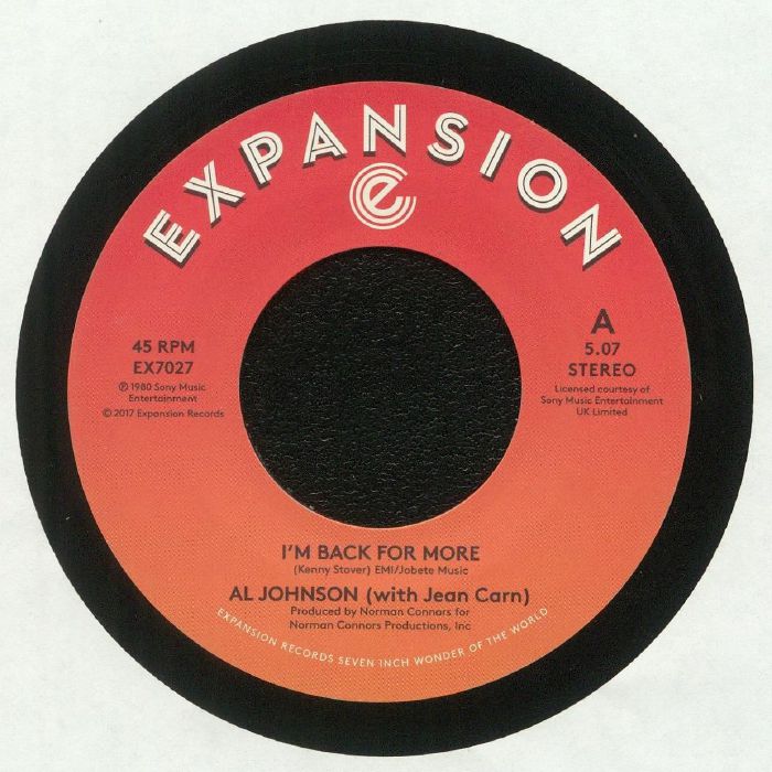 Jean Carn Johnson Vinyl