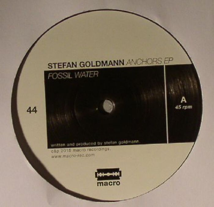 Stefan Goldmann Anchors EP