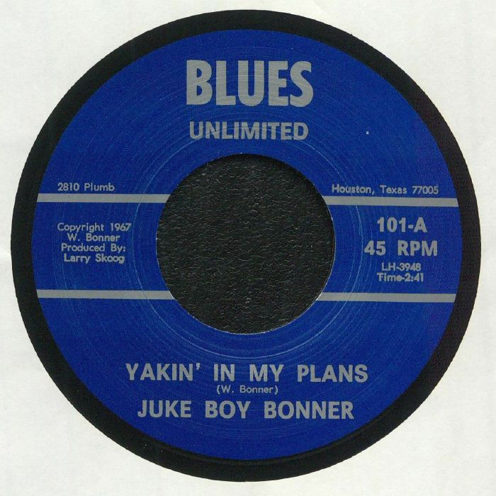 Blues Unlimited Vinyl
