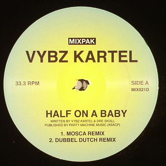 Vybz Cartel Half On A Baby