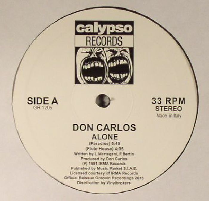 Don Carlos Alone (reissue)