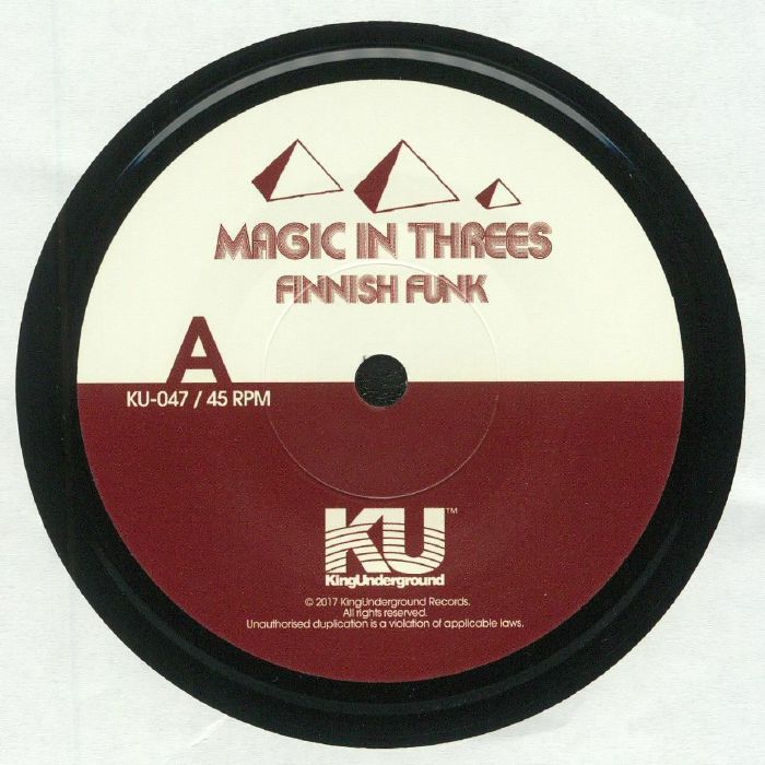 Magic In Threes Finnish Funk