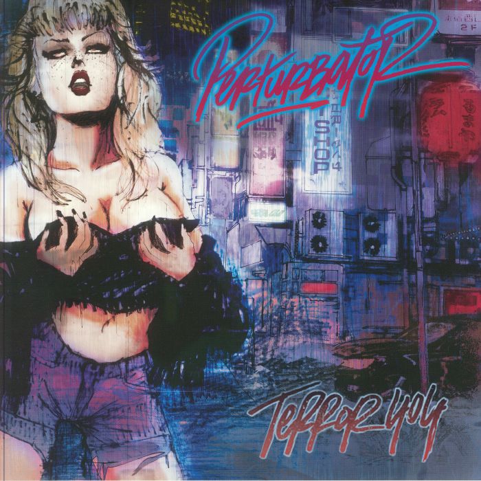 Perturbator – Terror 404 vinyl cover