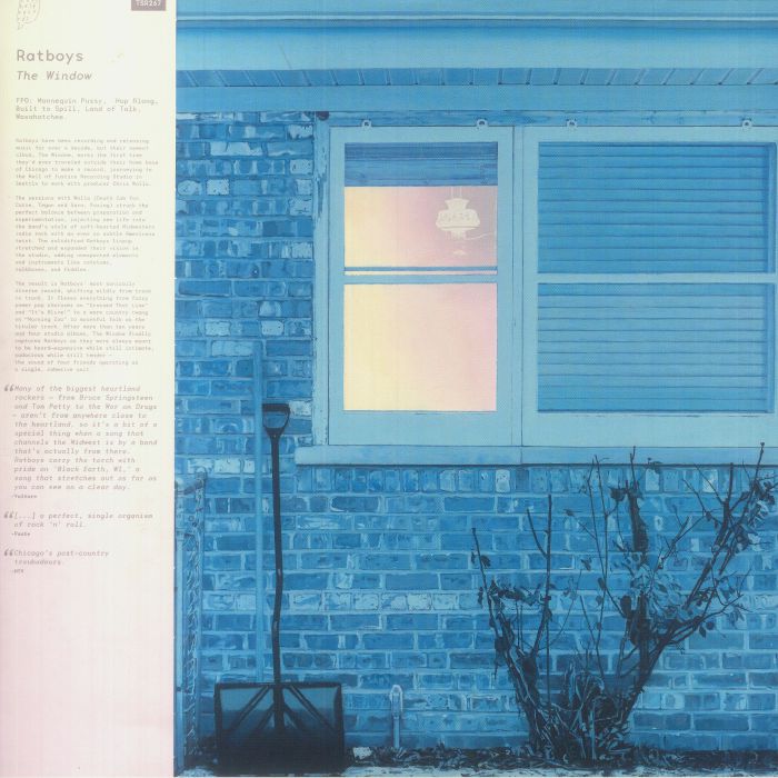 Ratboys – The Window vinyl cover