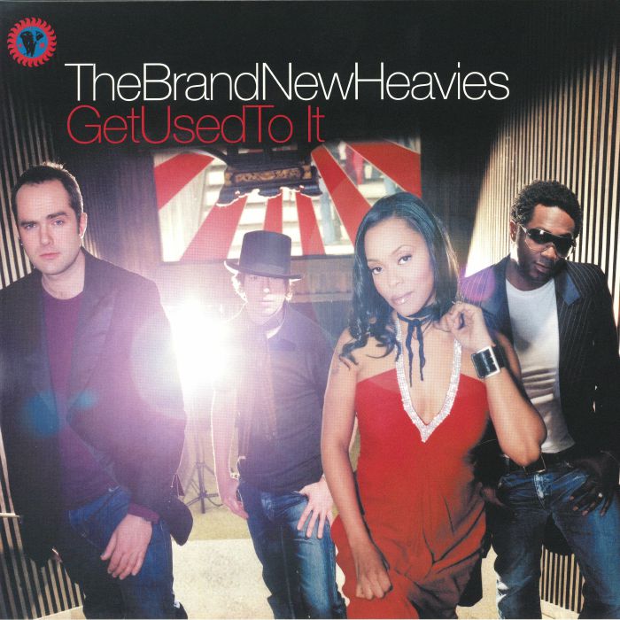 The Brand New Heavies – Get Used To It vinyl cover