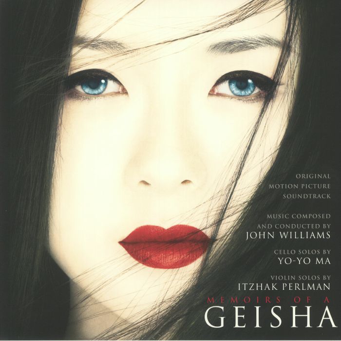 John Williams – Memoirs Of A Geisha (Soundtrack) vinyl cover