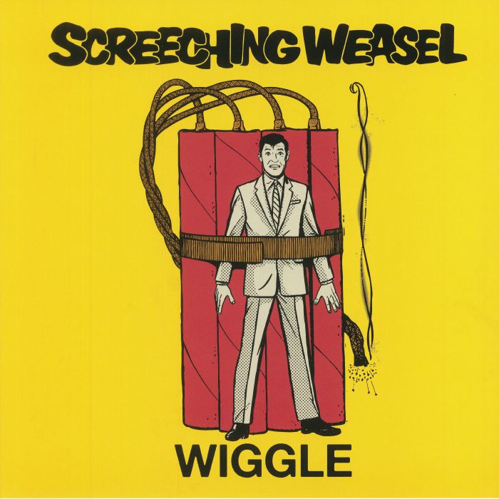 Screeching Weasel Wiggle (reissue)