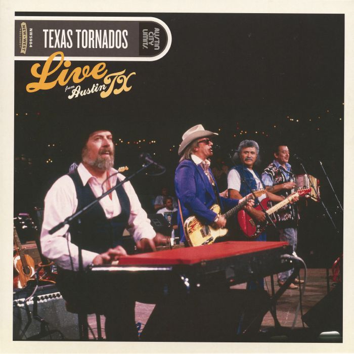 Texas Tornados – Live From Austin TX vinyl cover