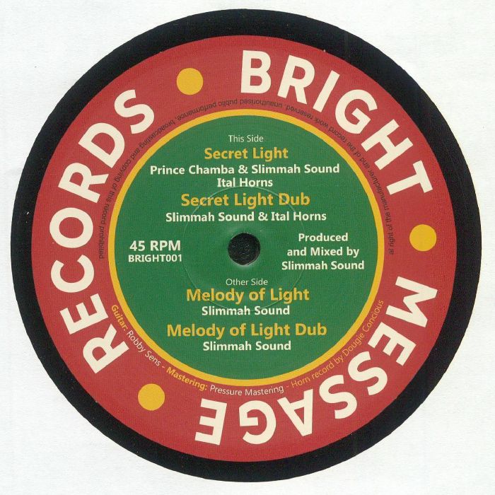 Bright Message Vinyl