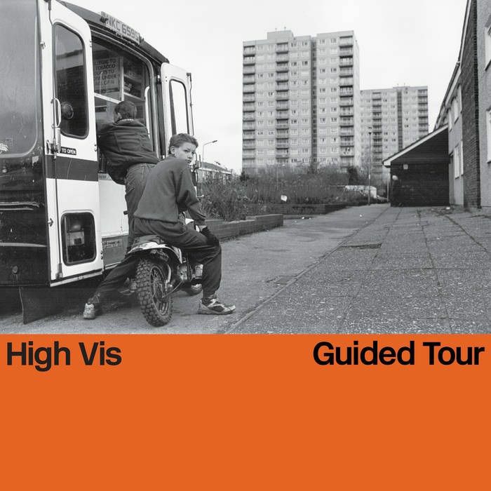 High Vis – Guided Tour vinyl cover