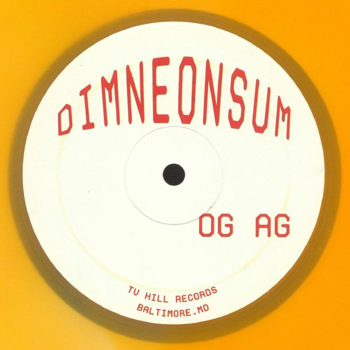 Dimneonsum | Og Ag Whats Up Everybody EP