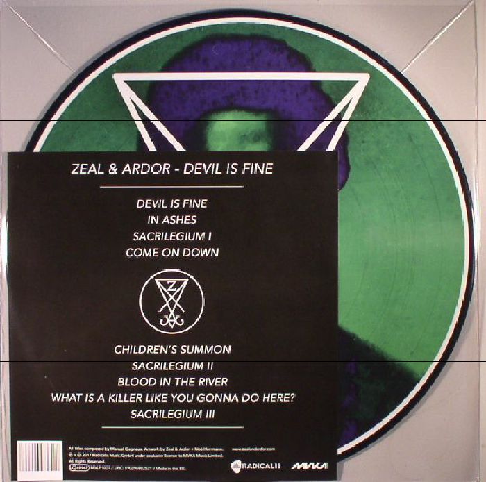 Zeal & Ardor Vinyl