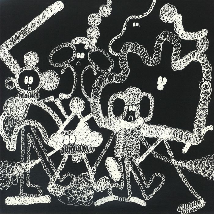 Rupert Marnie – Fog Gathering vinyl cover