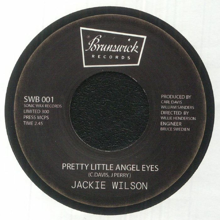 Jackie Wilson Pretty Little Angel Eyes