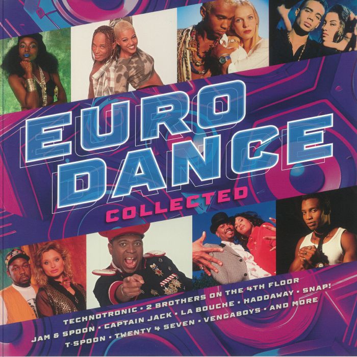Various Artists Eurodance Collected