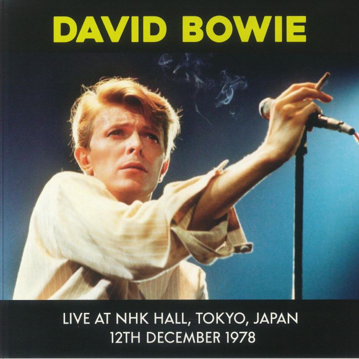 David Bowie Live At NHK Hall Tokyo Japan 12th December 1978