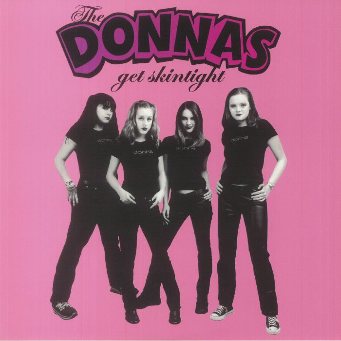 The Donnas Get Skintight