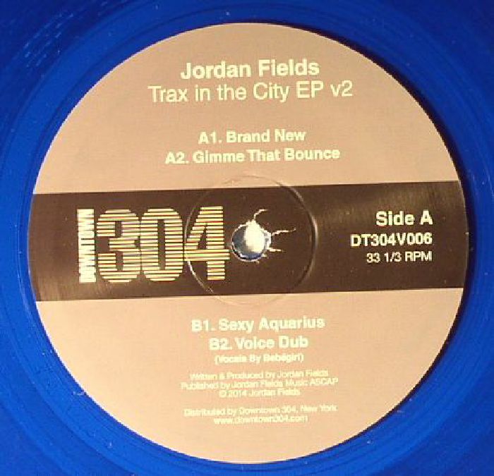 Jordan Fields Trax In The City EP V2