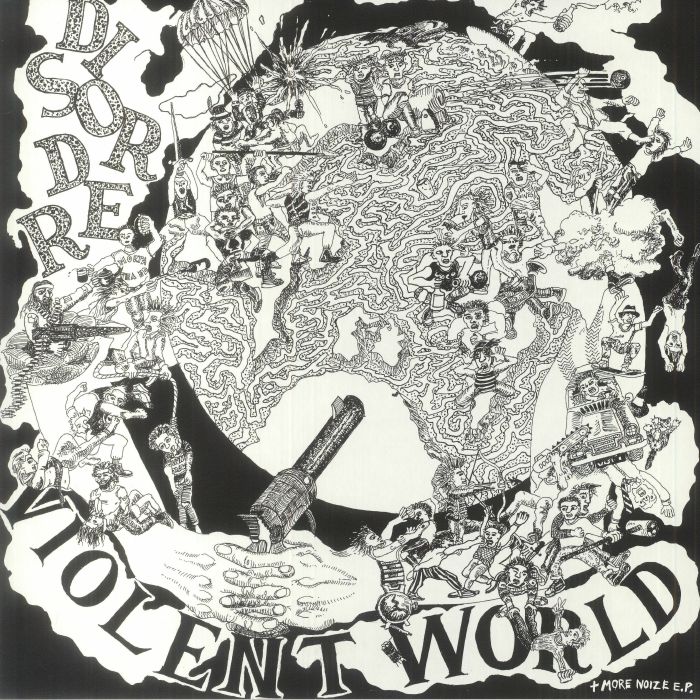 Disorder Violent World + More Noise EP