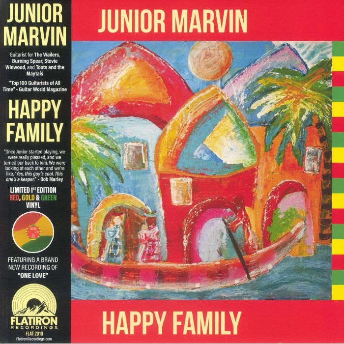 Junior Marvin Happy Family