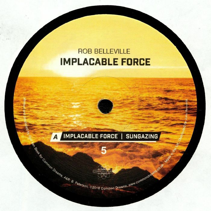 Rob Belleville Implacable Force