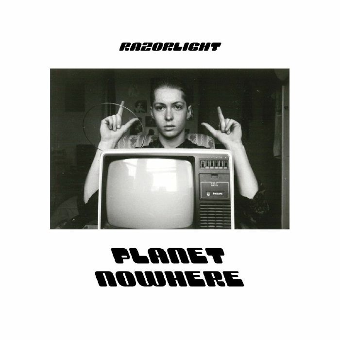 Razorlight – Planet Nowhere vinyl cover