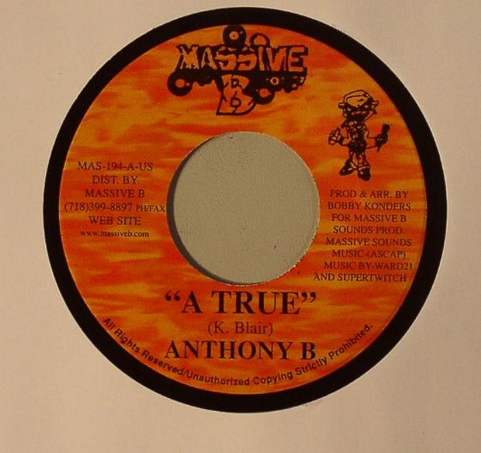 Anthony B A True (The Rock Riddim)