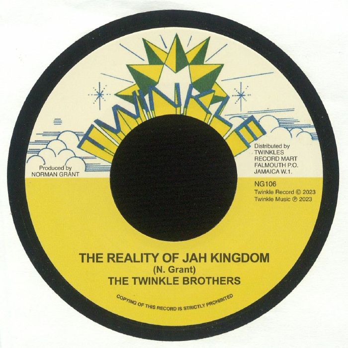 The Twinkle Brothers | Twinkle Rhythm Section The Reality Of Jah Kingdom