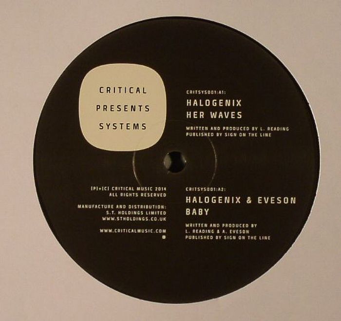 Halogenix Critical Presents: Systems 001