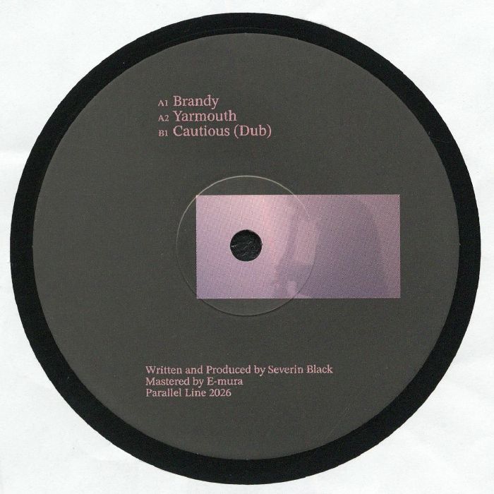 Severin Black – Brandy vinyl cover