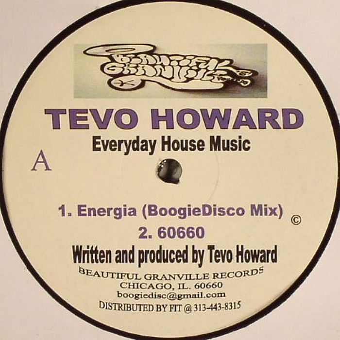 Tevo Howard Everyday House Music