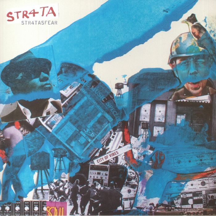 Str4ta – Str4tasfear vinyl cover