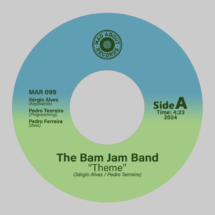 The Bam Jam Band Vinyl