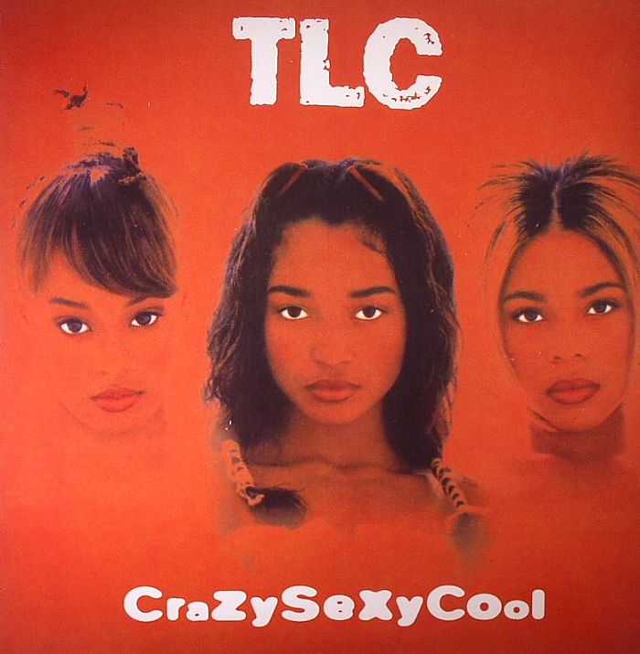 Tlc – CrazySexyCool (reissue) vinyl cover