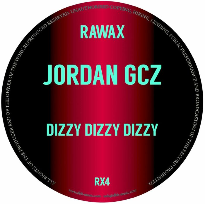 Jordan Gcz – Dizzy Dizzy Dizzy vinyl cover
