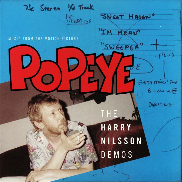 Harry Nilsson Popeye: The Harry Nilsson Demos (Soundtrack)