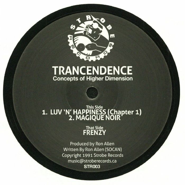 Strobe Vinyl