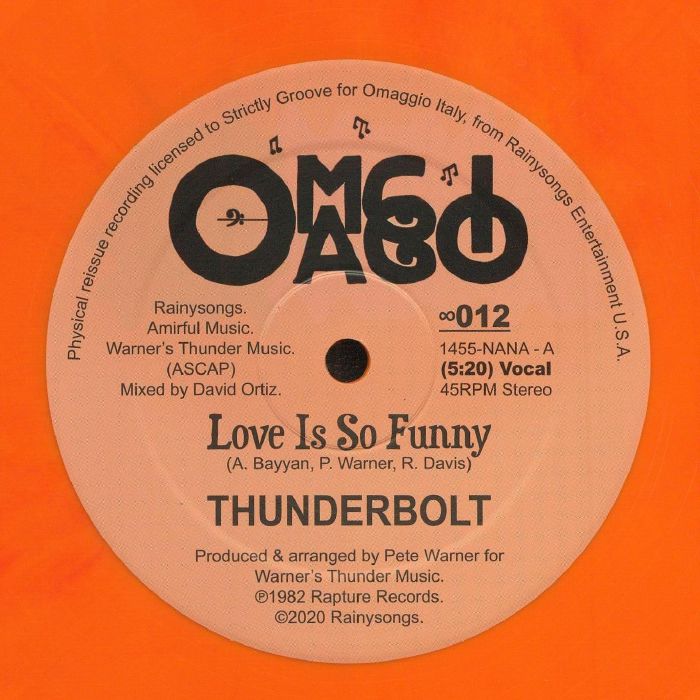 Thunderbolt Love Is So Funny