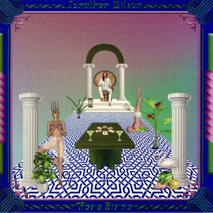 Jonathan Wilson – Rare Birds vinyl cover