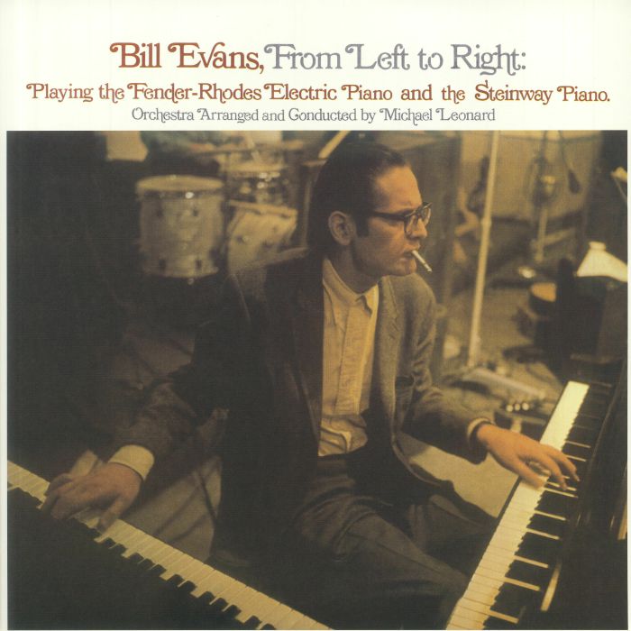 Bill Evans – From Left To Right vinyl cover