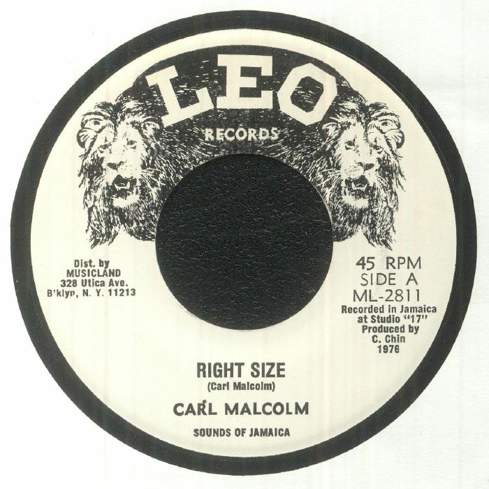 Carl Malcolm Vinyl