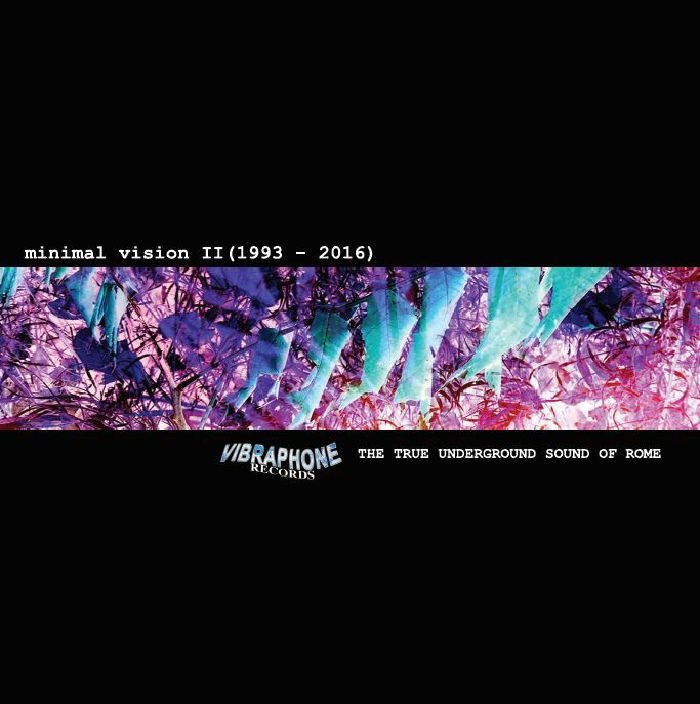 The True Underground Sound Of Rome – Minimal Vision II vinyl cover