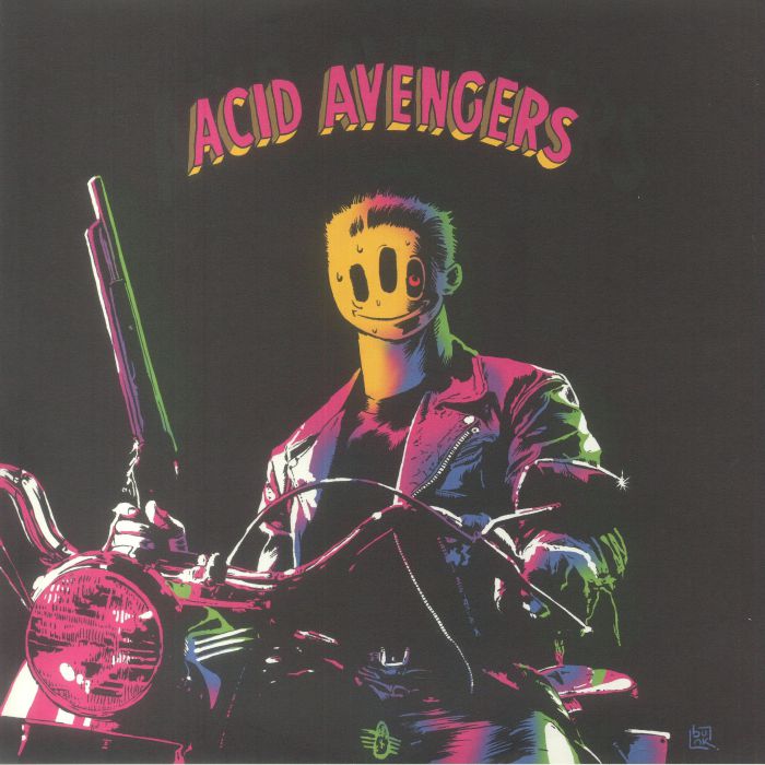 Cuffen | 14anger Acid Avengers 025