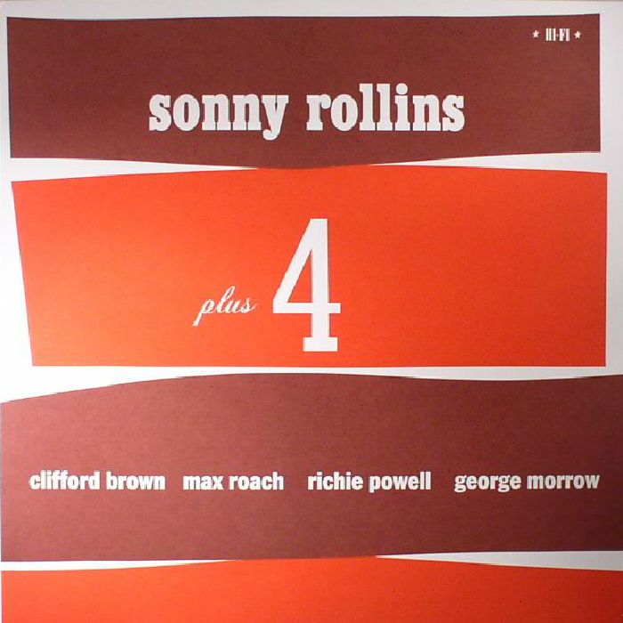 Sonny Rollins Plus 4 (reissue)
