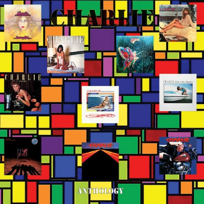 Charlie – Anthology vinyl cover